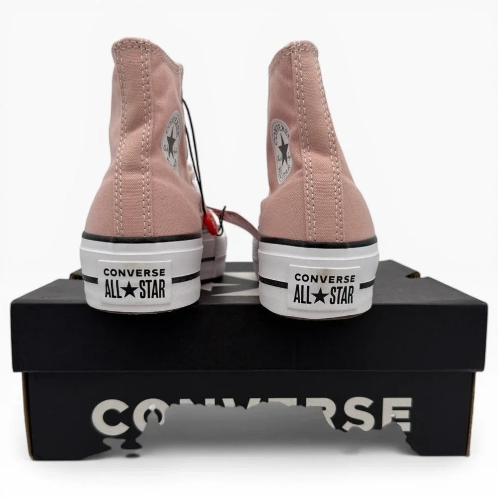 Converse Chuck Taylor All Star Platform Hi Pink Rose‎ Women's 6 Box